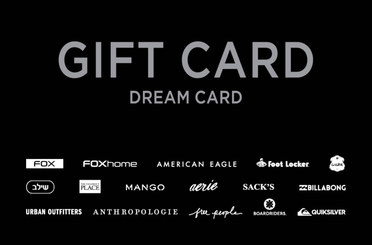 ⁦GIFT CARD - DREAM CARD בשווי 500 ₪⁩ – תמונה ⁦1⁩