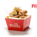 בייטס M באיסוף עצמי מסניפי רשת Mr.Pretzels